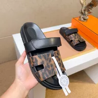 $56.00 USD Hermes Slippers For Men #1357089