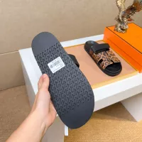 $56.00 USD Hermes Slippers For Men #1357092