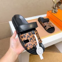 $56.00 USD Hermes Slippers For Men #1357092