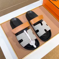 $56.00 USD Hermes Slippers For Men #1357094