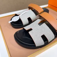 $56.00 USD Hermes Slippers For Men #1357094