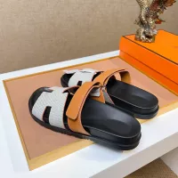 $56.00 USD Hermes Slippers For Men #1357094