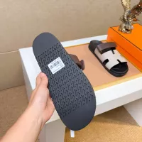$56.00 USD Hermes Slippers For Men #1357096
