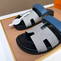 $56.00 USD Hermes Slippers For Men #1357098