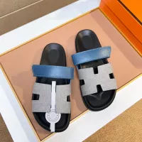$56.00 USD Hermes Slippers For Men #1357098