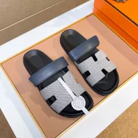 $56.00 USD Hermes Slippers For Men #1357100