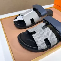 $56.00 USD Hermes Slippers For Men #1357100