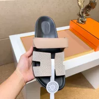 $56.00 USD Hermes Slippers For Men #1357103