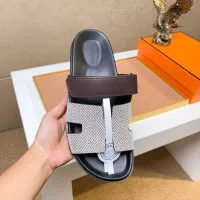 $56.00 USD Hermes Slippers For Men #1357107