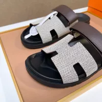 $56.00 USD Hermes Slippers For Men #1357107