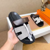 $56.00 USD Hermes Slippers For Men #1357107