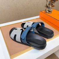 $56.00 USD Hermes Slippers For Men #1357109