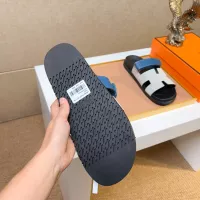 $56.00 USD Hermes Slippers For Men #1357109