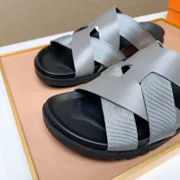 $56.00 USD Hermes Slippers For Men #1357111