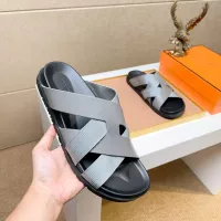 $56.00 USD Hermes Slippers For Men #1357111