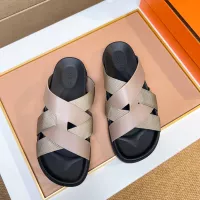 $56.00 USD Hermes Slippers For Men #1357113