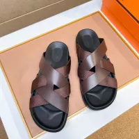 $56.00 USD Hermes Slippers For Women #1357114