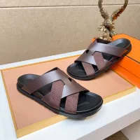 $56.00 USD Hermes Slippers For Men #1357115