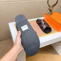 $56.00 USD Hermes Slippers For Men #1357115