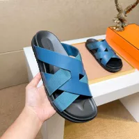 $56.00 USD Hermes Slippers For Men #1357117