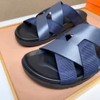 $56.00 USD Hermes Slippers For Men #1357119