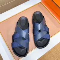 $56.00 USD Hermes Slippers For Men #1357119