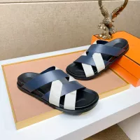 $56.00 USD Hermes Slippers For Men #1357121
