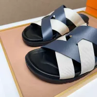 $56.00 USD Hermes Slippers For Men #1357121