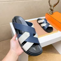 $56.00 USD Hermes Slippers For Men #1357121