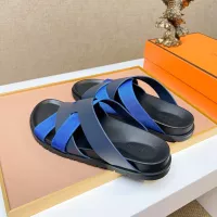 $56.00 USD Hermes Slippers For Men #1357123