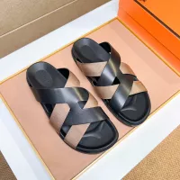 $56.00 USD Hermes Slippers For Men #1357125
