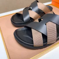 $56.00 USD Hermes Slippers For Men #1357125