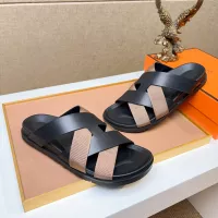 $56.00 USD Hermes Slippers For Men #1357125