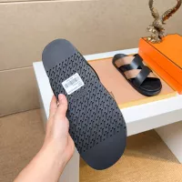 $56.00 USD Hermes Slippers For Men #1357125
