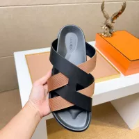 $56.00 USD Hermes Slippers For Men #1357127