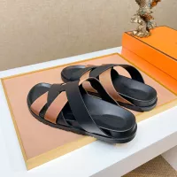 $56.00 USD Hermes Slippers For Men #1357127