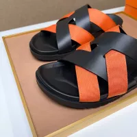 $56.00 USD Hermes Slippers For Men #1357129
