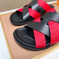 $56.00 USD Hermes Slippers For Men #1357131
