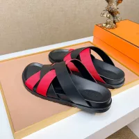 $56.00 USD Hermes Slippers For Men #1357131