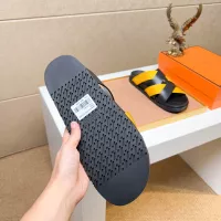 $56.00 USD Hermes Slippers For Men #1357133