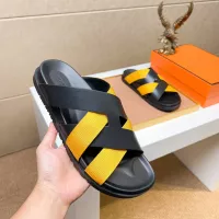 $56.00 USD Hermes Slippers For Men #1357133