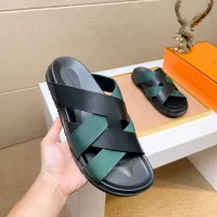 $56.00 USD Hermes Slippers For Men #1357135