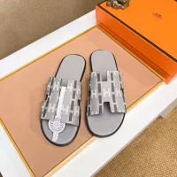$48.00 USD Hermes Slippers For Men #1357136