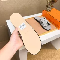 $48.00 USD Hermes Slippers For Men #1357136