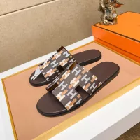 $48.00 USD Hermes Slippers For Men #1357137