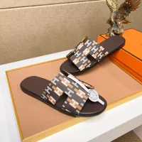 $48.00 USD Hermes Slippers For Men #1357137