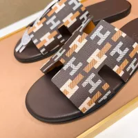 $48.00 USD Hermes Slippers For Men #1357137