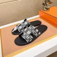 $48.00 USD Hermes Slippers For Men #1357138