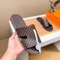 $48.00 USD Hermes Slippers For Men #1357140