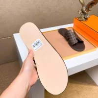 $48.00 USD Hermes Slippers For Men #1357140